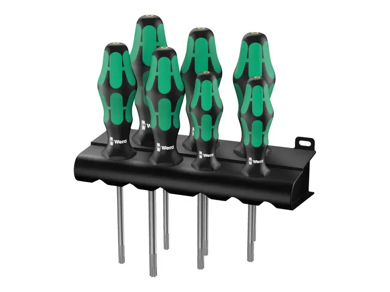 Wera "367/7 Torx HF" Screwdriver Set with Rack