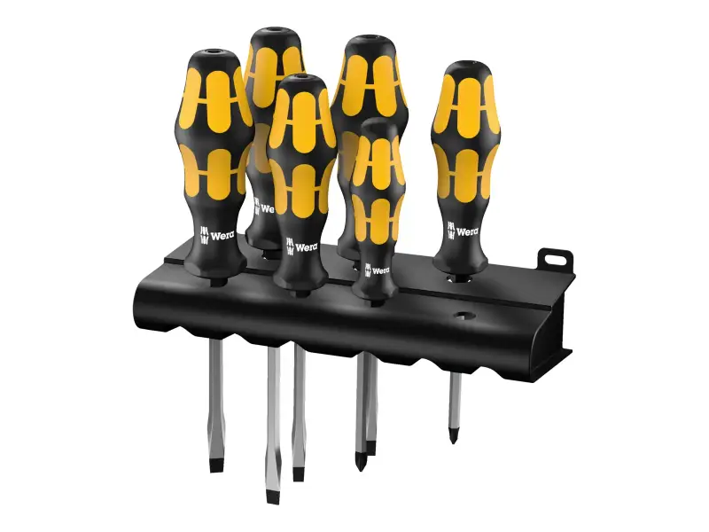 Wera "932 S/6" Schraubendreher Set mit Rack