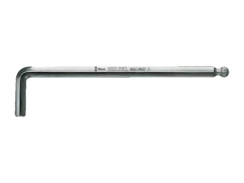 Wera "950 PKL Hex-Plus" Hex L-Key - 5mm