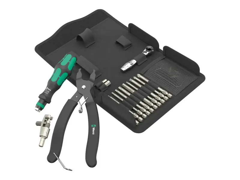 Wera "9532" Chain Tool Workshop Set