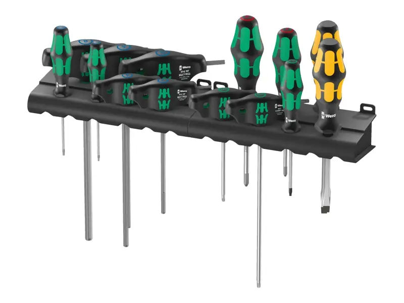 Wera "Bicycle Big Pack 1" Screwdriver Set