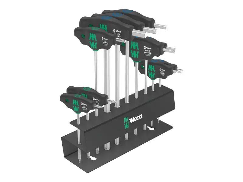 Wera "Bicycle Set 6" T-Handle Screwdriver Set