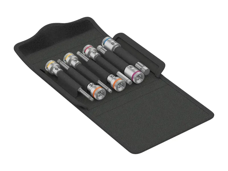 Wera "Bicycle Set 8" Bit Socket Set - 3/8 Inch
