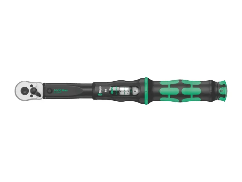 Wera "Click-Torque B 1" Drehmomentschlüssel - 10 bis 50 Nm