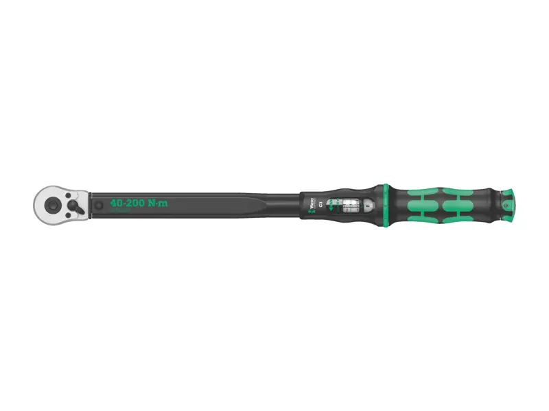Wera "Click-Torque C 3" Drehmomentschlüssel - 40 bis 200 Nm