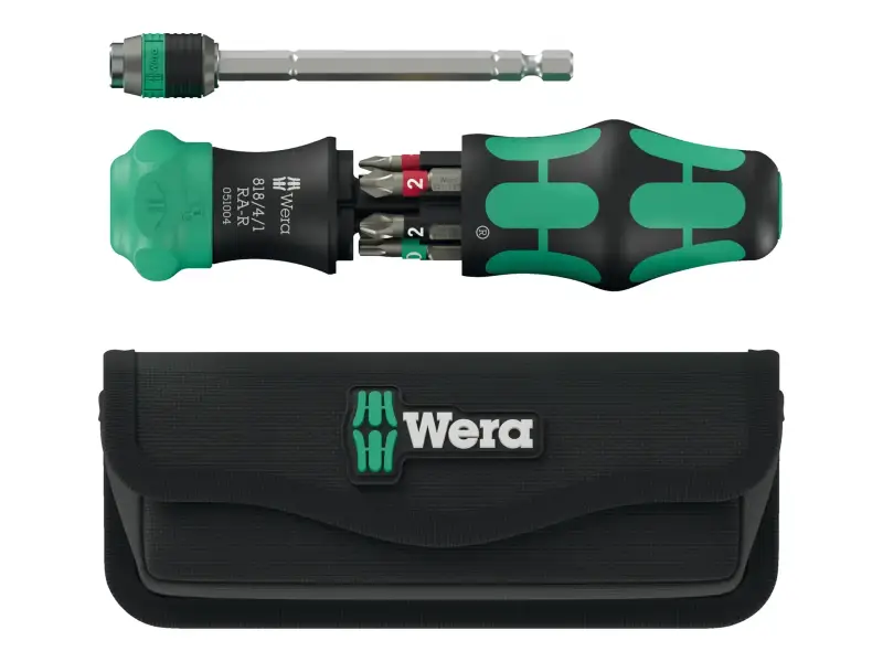 Wera "Kraftform Kompakt 20 RA-R" Ratchet Bit Set