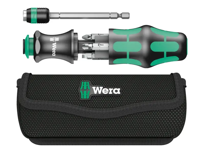 Wera "Kraftform Kompakt 25" Bit Set