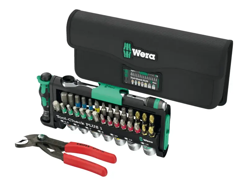 Wera "Tool-Check Combi 1" Tool Set