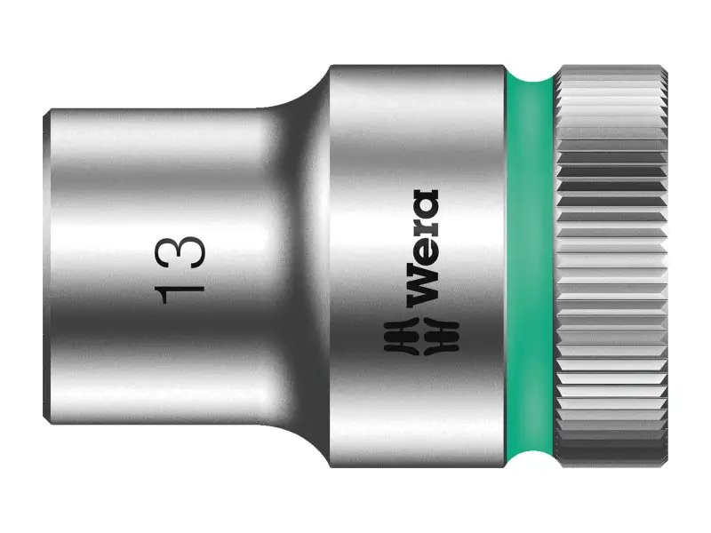 Wera "Zyklop 8790 HMC" Socket - 1/2 Inch - 13mm