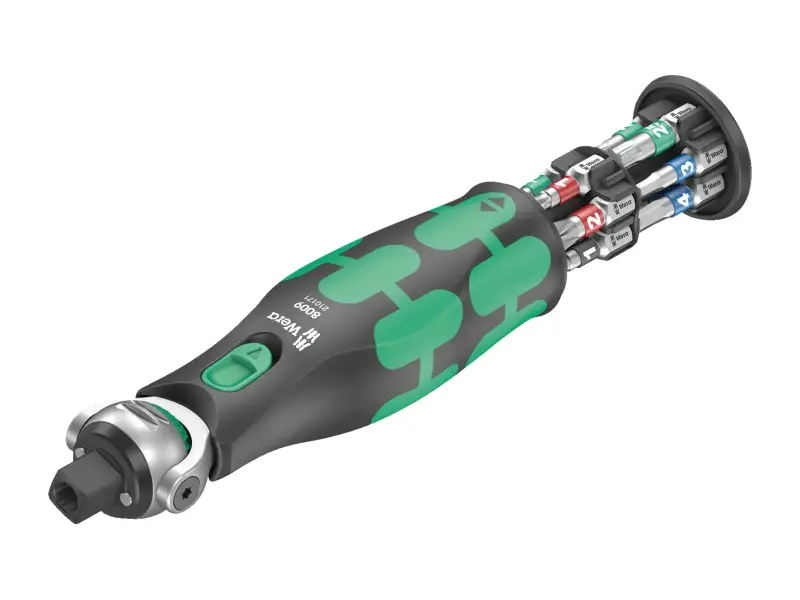 Wera "Zyklop Pocket Set 1" Ratschen Set - 3/8 Zoll
