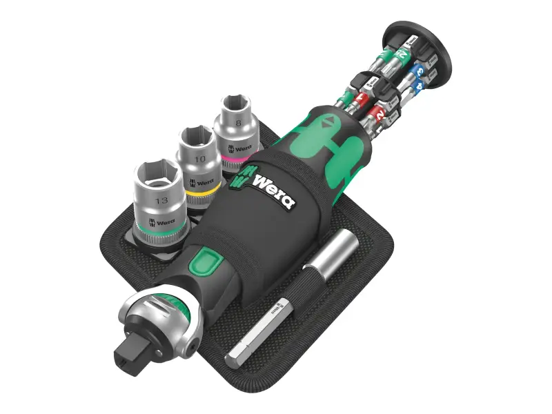 Wera "Zyklop Pocket Set 2" Ratschen Set - 3/8 Zoll