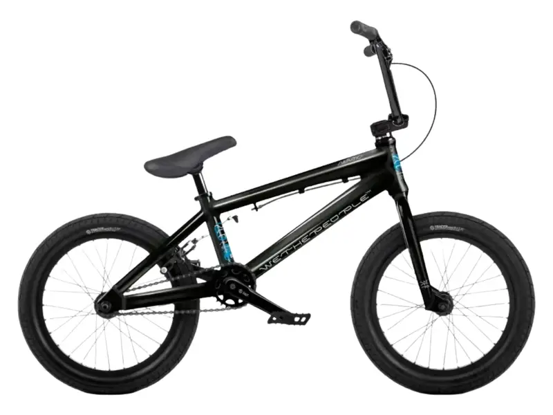 wethepeople "Aero 16" BMX Bike - 16 Inch - Black