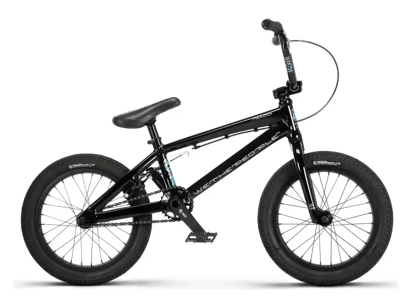 wethepeople "Aerox 16" BMX Bike - 16 Inch - Black