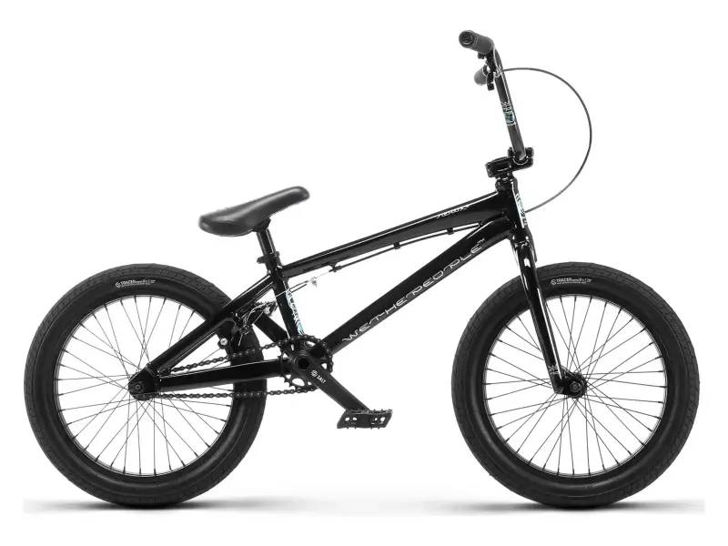 wethepeople "Aerox 18" BMX Bike - 18 Inch - Black