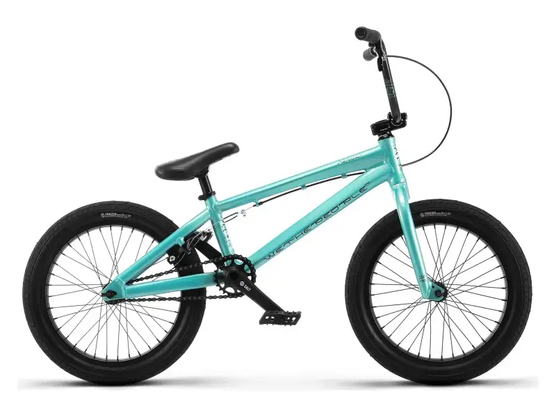 wethepeople "Aerox 18" BMX Bike - 18 Inch - Cool Green