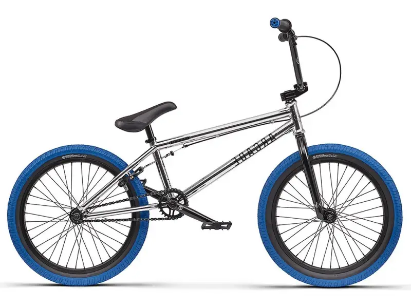 wethepeople "Arcade" 2016 BMX Bike - Chrome Polished