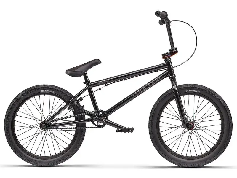wethepeople "Arcade" 2016 BMX Bike - Glossy Black