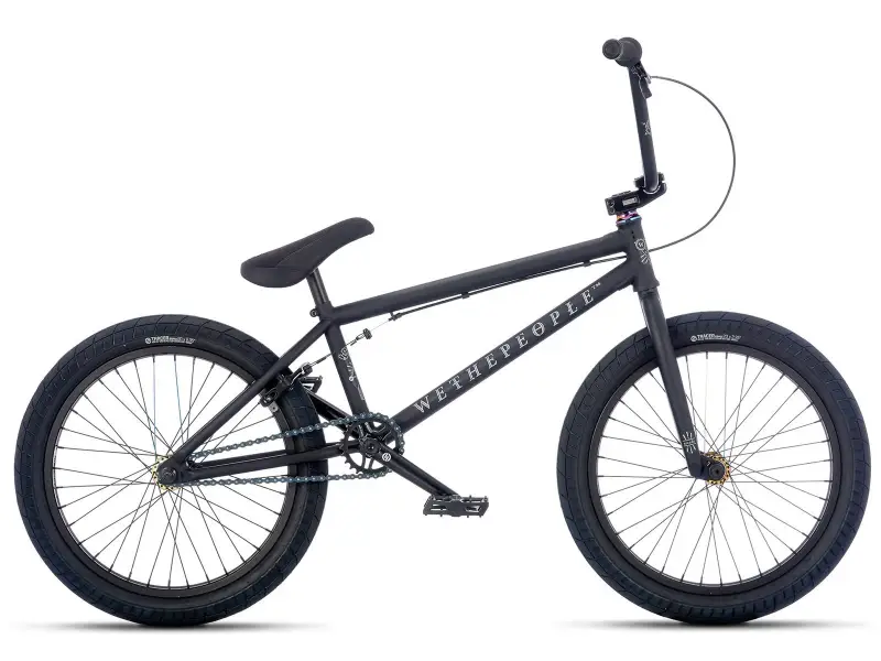 wethepeople "Arcade" 2017 BMX Rad - Matt Black