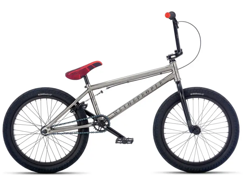 wethepeople "Arcade" 2017 BMX Bike - Smoked Chrome