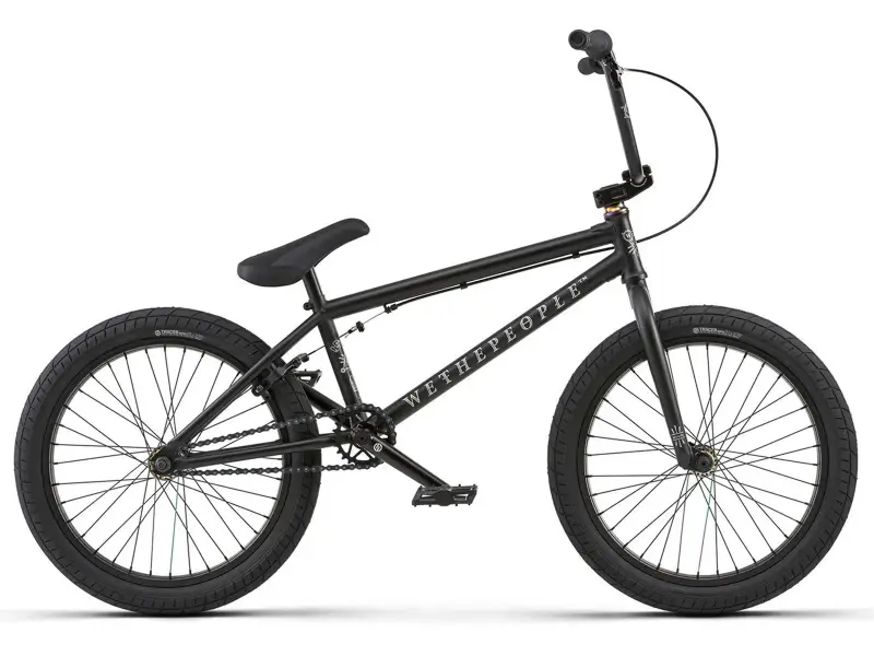 wethepeople "Arcade" 2018 BMX Rad - Matt Black
