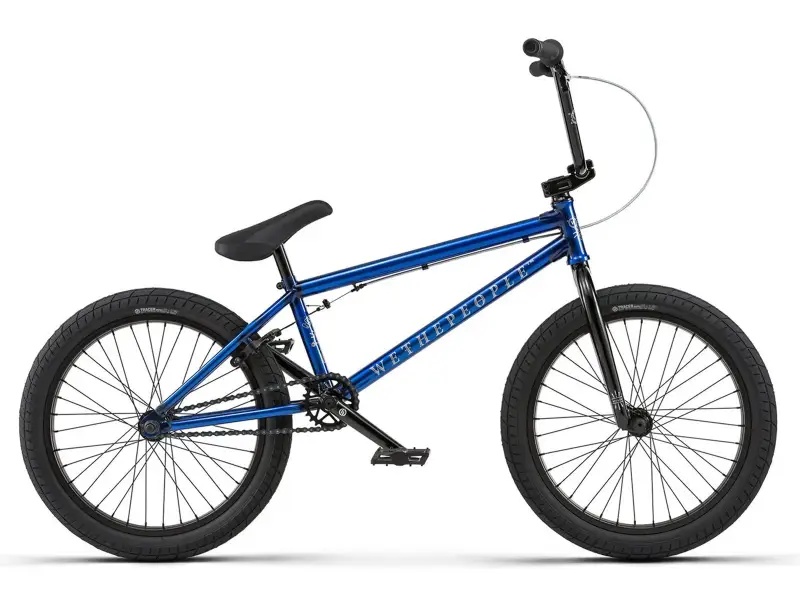 wethepeople "Arcade" 2018 BMX Bike - Translucent Blue