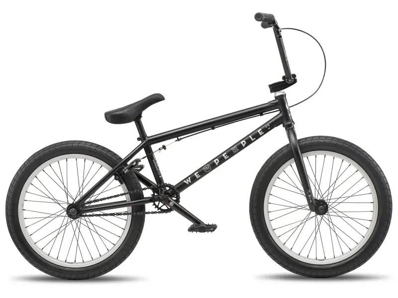 wethepeople "Arcade" 2019 BMX Bike - Matt Black