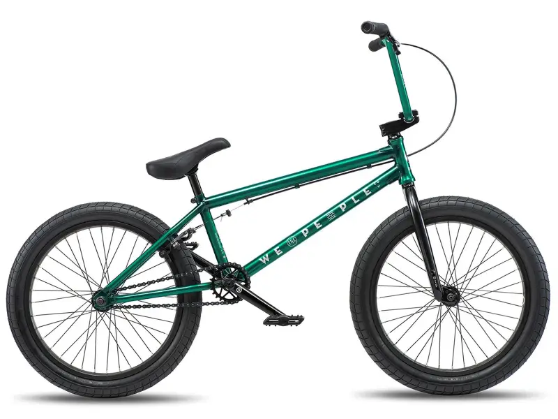 wethepeople "Arcade" 2019 BMX Rad - Trans Green