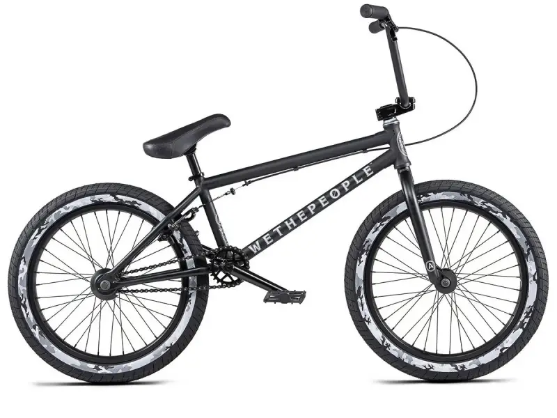 wethepeople "Arcade" 2020 BMX Rad - Matt Black