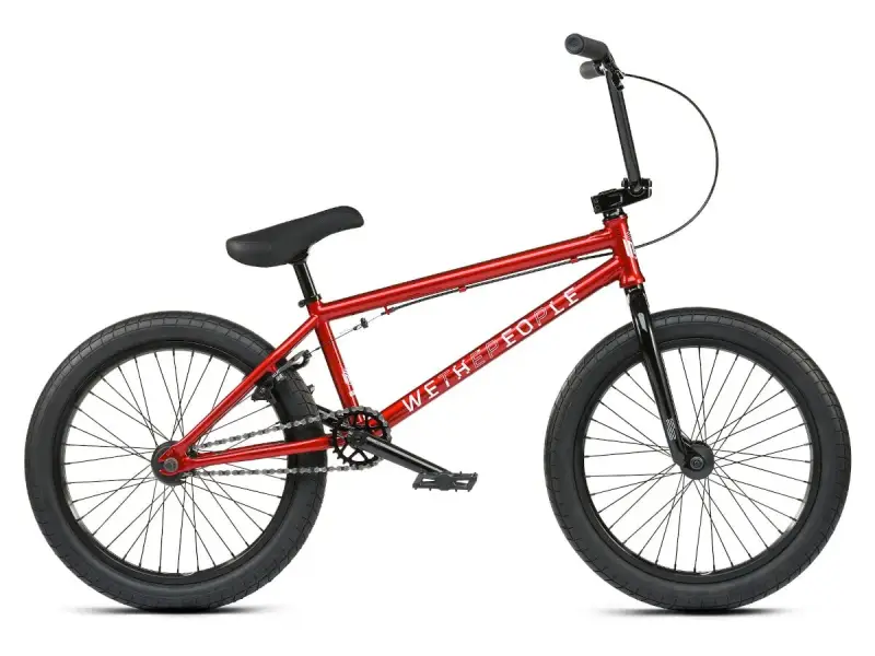 ARCHIV - wethepeople "Arcade" 2021 BMX Bike - Candy Red (21" TT)