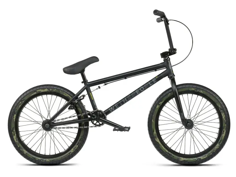 ARCHIV - wethepeople "Arcade" 2021 BMX Rad - Matt Black (21" TT)