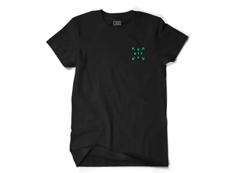 wethepeople "Architect Bullet" T-Shirt - Black