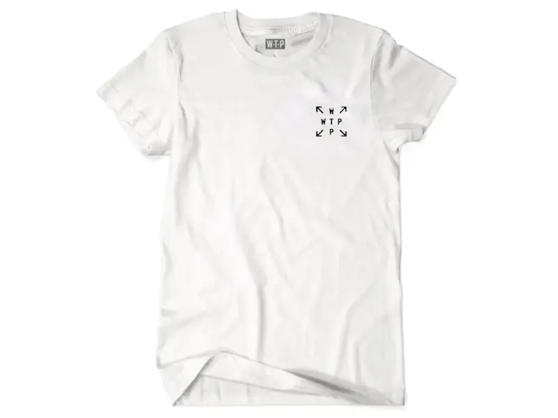 wethepeople "Architect Bullet" T-Shirt - White
