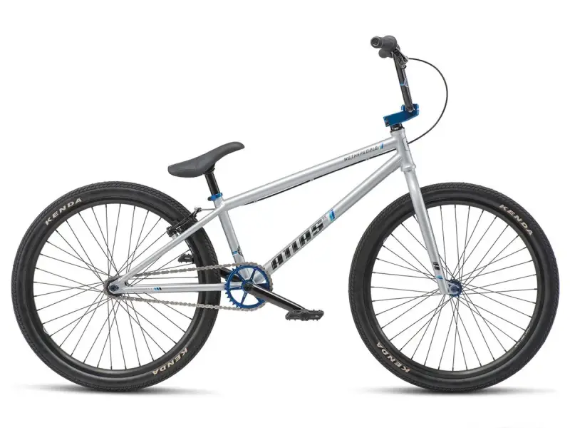 wethepeople "Atlas" 2019 BMX Cruiser Bike - 24 Inch - Bright Silver