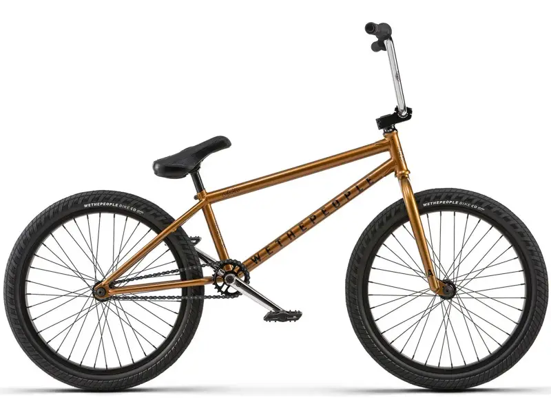wethepeople "Audio 22" 2018 BMX Cruiser Rad - 22 Zoll - Black Copper