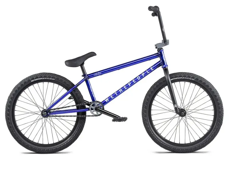 wethepeople "Audio 22" 2020 BMX Cruiser Bike - 22 Inch - Matt Trans Blue