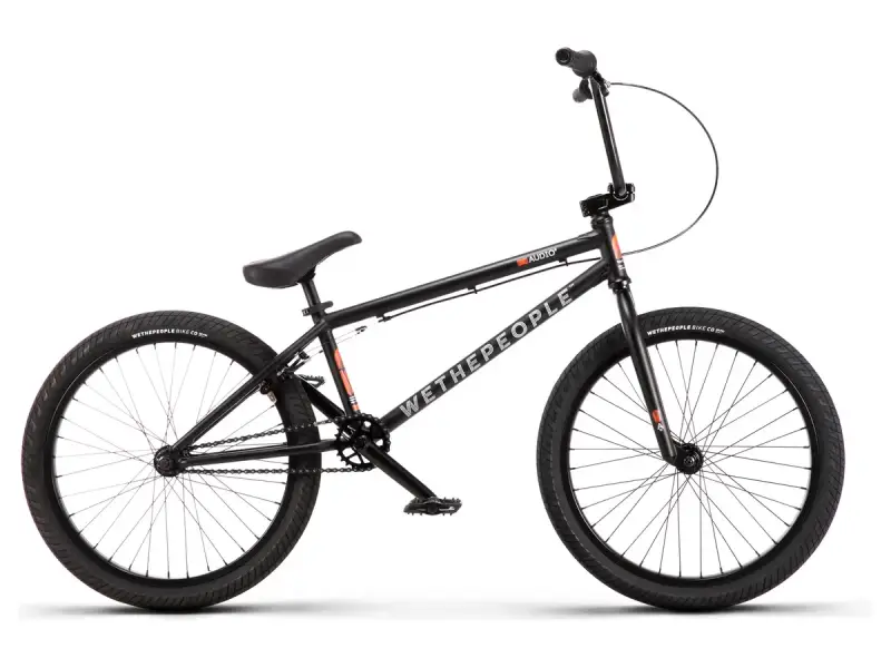 wethepeople "Audio 22" BMX Cruiser Rad - 22 Zoll - Matt Black