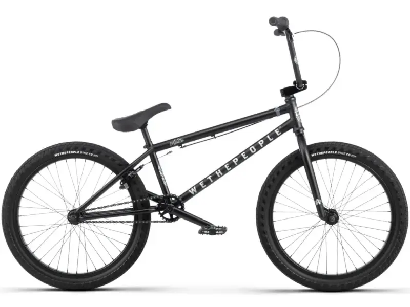 wethepeople "Audio 22" BMX Rad - 22 Zoll - Matt Black