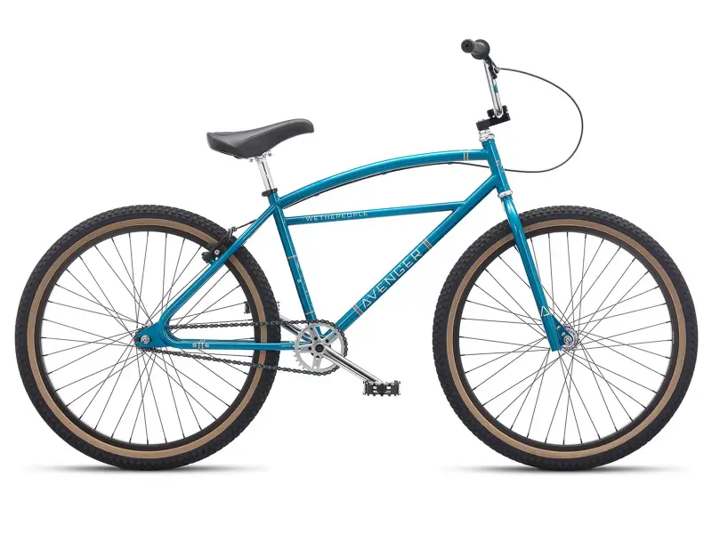 wethepeople "Avenger" 2017 BMX Cruiser Rad - 26 Zoll - Laguna Teal
