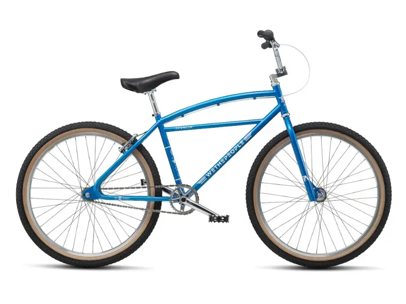 wethepeople "Avenger" BMX Cruiser Rad - 26 Zoll - Metallic Blue
