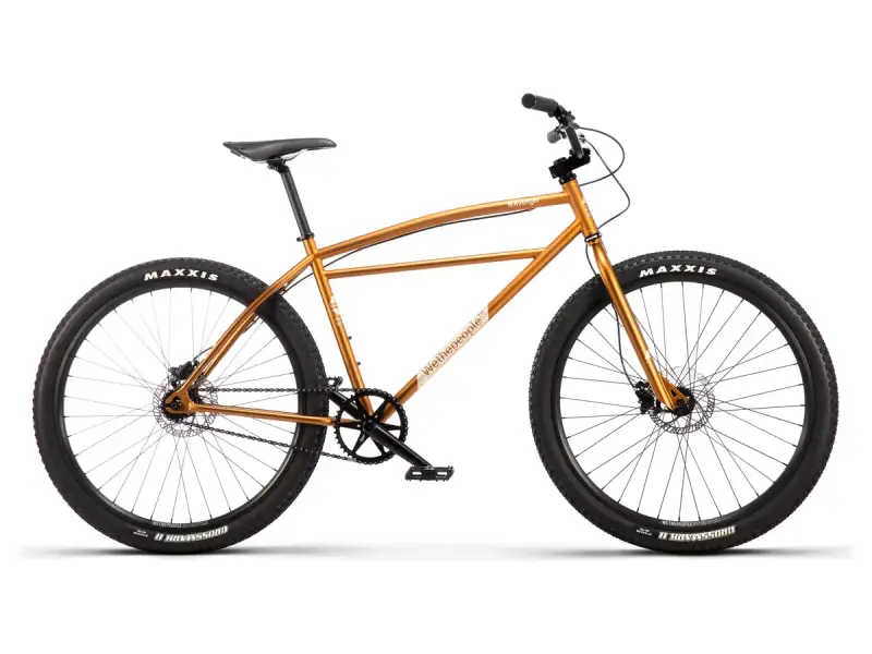 wethepeople "Avenger" BMX Cruiser Rad - 27.5 Zoll - Matt Cinnamon Metallic