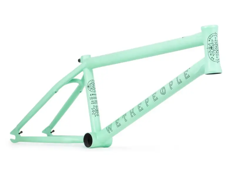 wethepeople "Awake" 2020 BMX Rahmen - Pastel Green