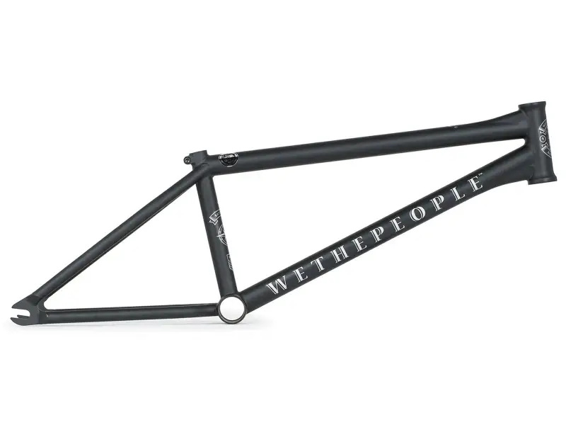 wethepeople "Battleship" 2017 BMX Frame - Black