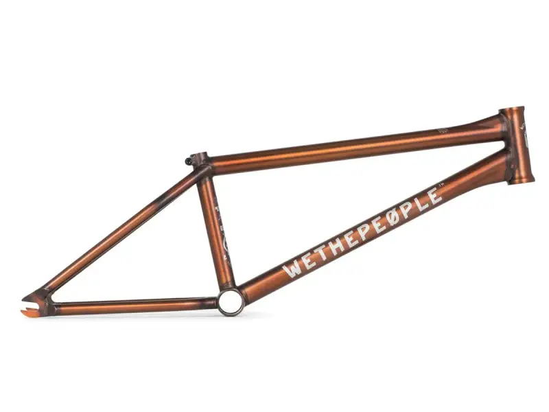 wethepeople "Battleship" 2017 BMX Frame - Trans Brown