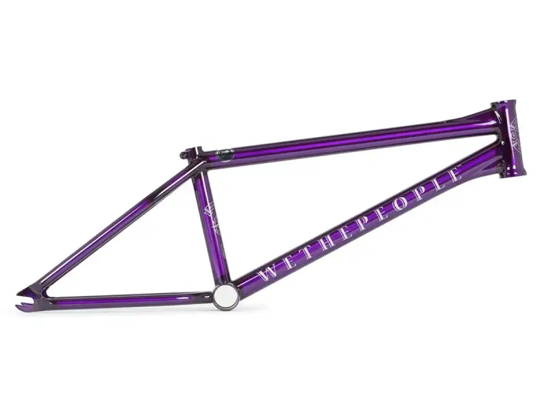 wethepeople "Battleship" 2017 BMX Frame - Translucent Purple