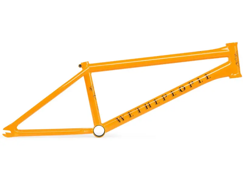 wethepeople "Battleship" 2018 BMX Frame - Corn Yellow