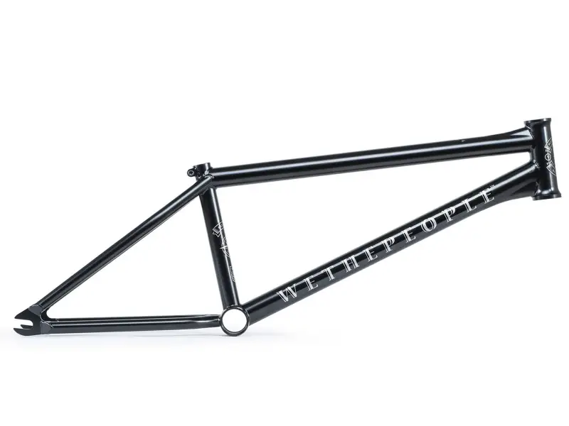 wethepeople "Battleship" 2018 BMX Frame - Glossy Black ED