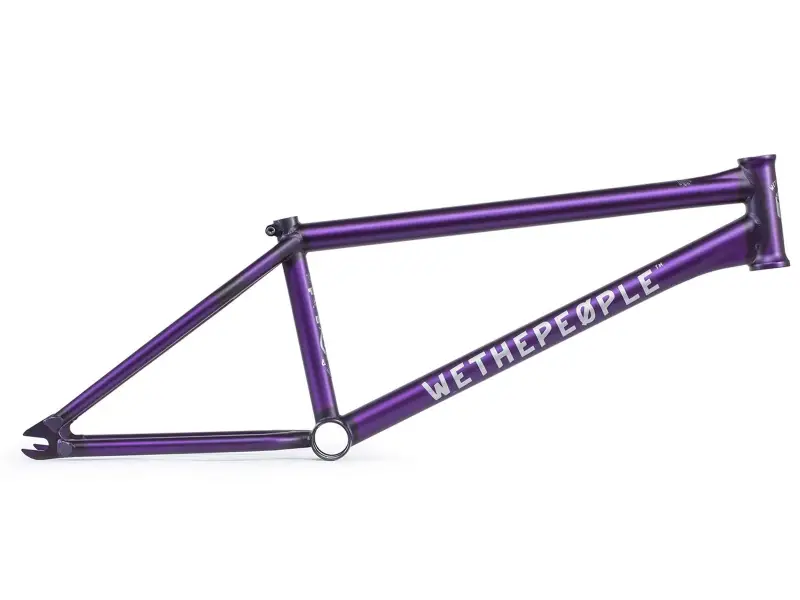 wethepeople "Battleship" 2018 BMX Frame - Matt Trans Purple