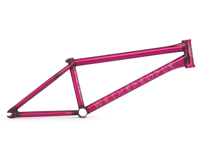 wethepeople "Battleship" 2019 BMX Frame - Trans Berry Blast