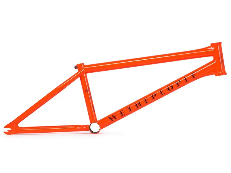 wethepeople "Battleship" 2019 BMX Frame - Tango Orange