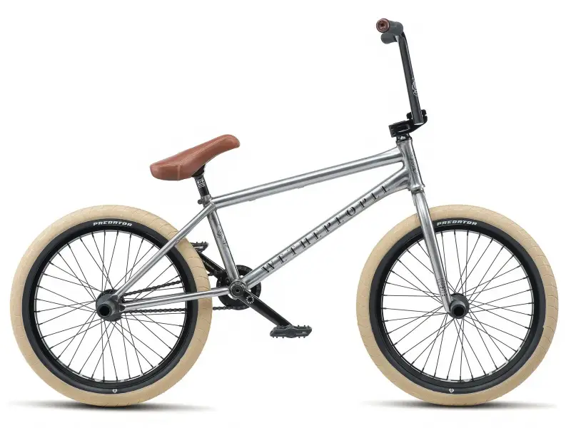 wethepeople "Battleship LHD" 2019 BMX Rad - Brushed Raw - Freecoaster